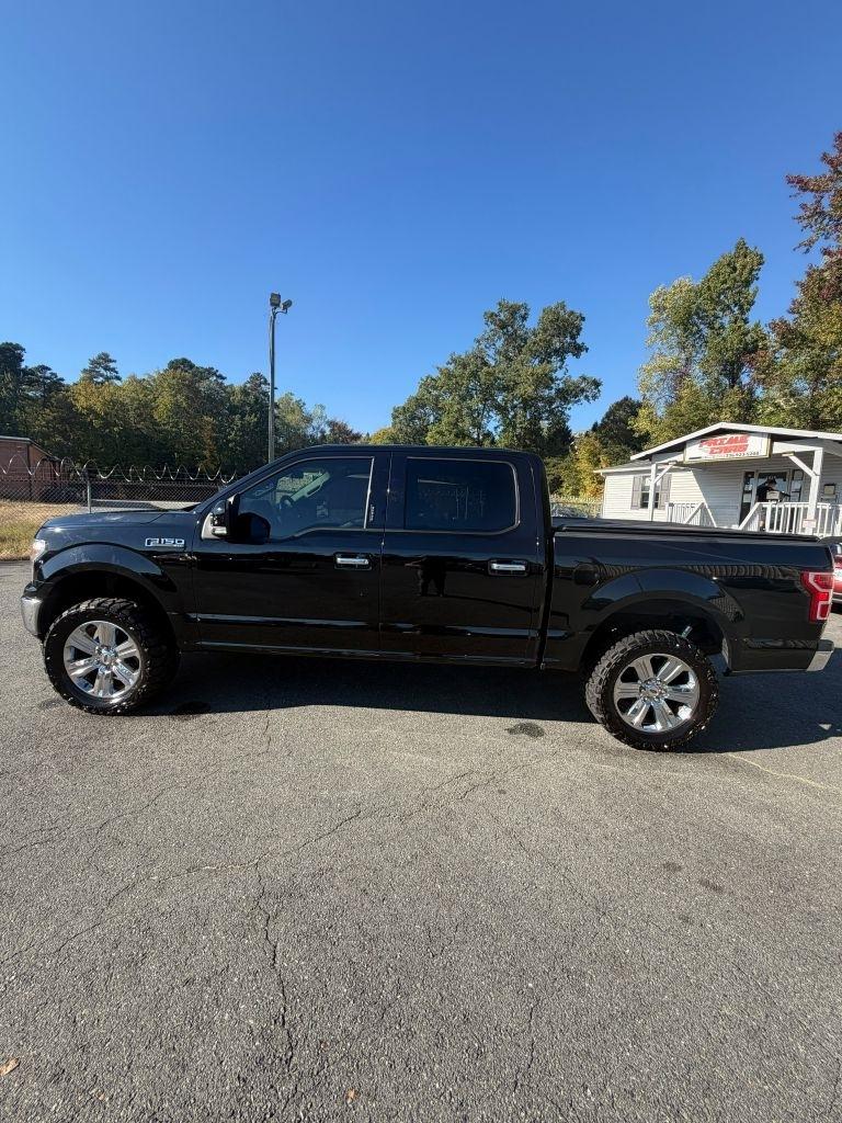 Ford F-150 XL SuperCrew 5.5-ft. Bed 4WD 2018