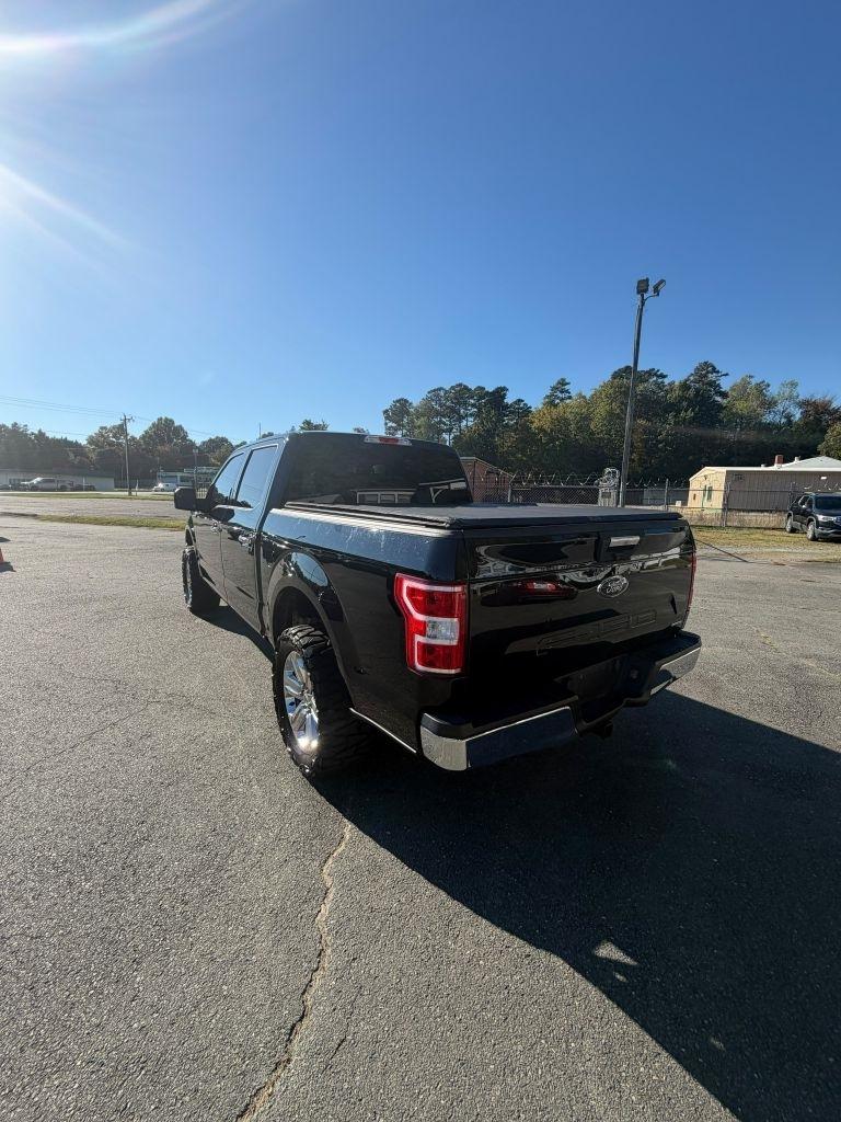 Ford F-150 XL SuperCrew 5.5-ft. Bed 4WD 2018