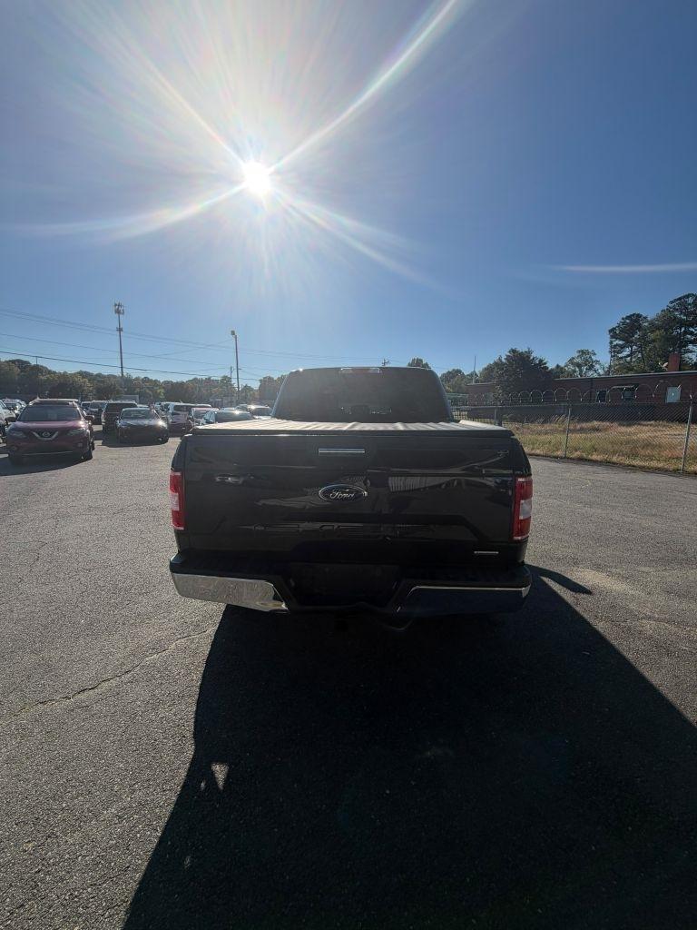 Ford F-150 XL SuperCrew 5.5-ft. Bed 4WD 2018
