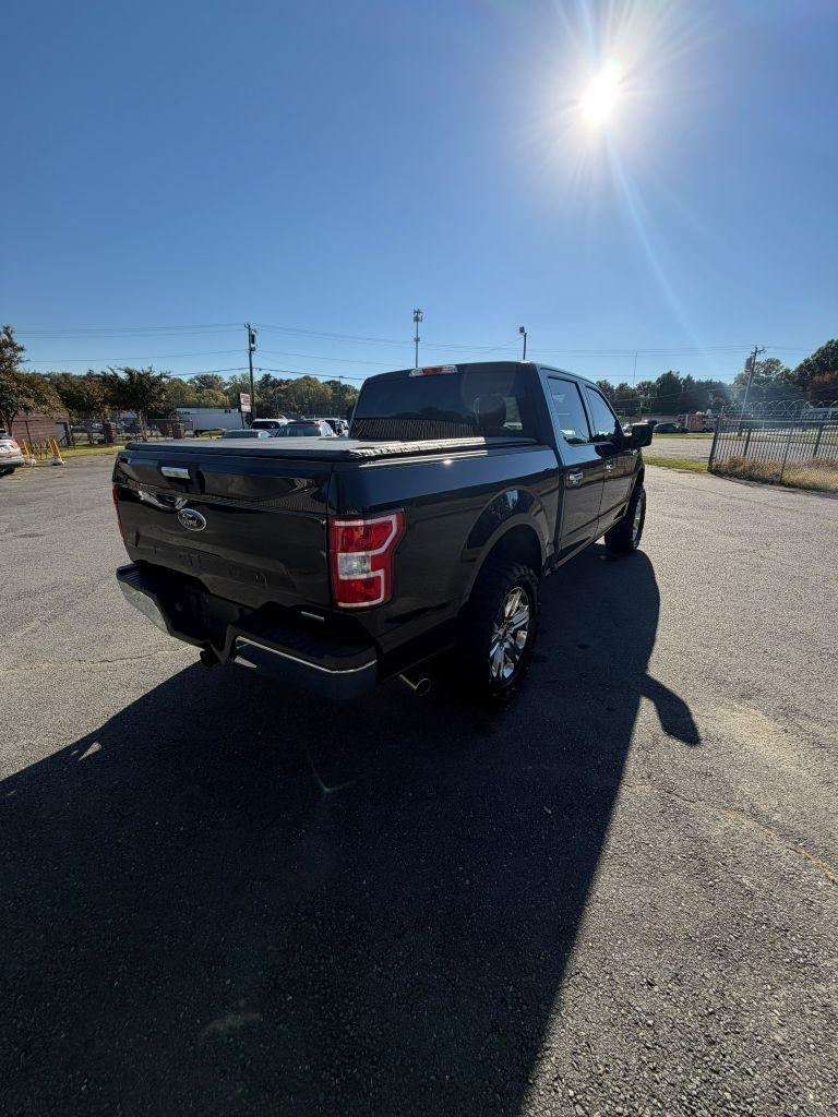 Ford F-150 XL SuperCrew 5.5-ft. Bed 4WD 2018