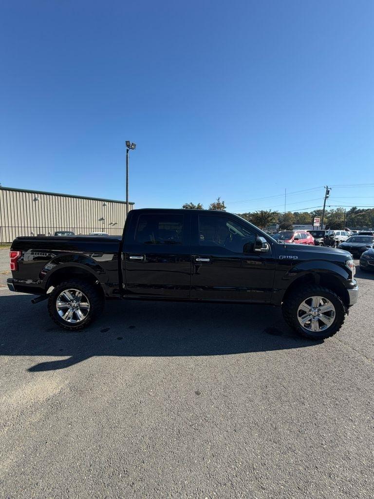 Ford F-150 XL SuperCrew 5.5-ft. Bed 4WD 2018