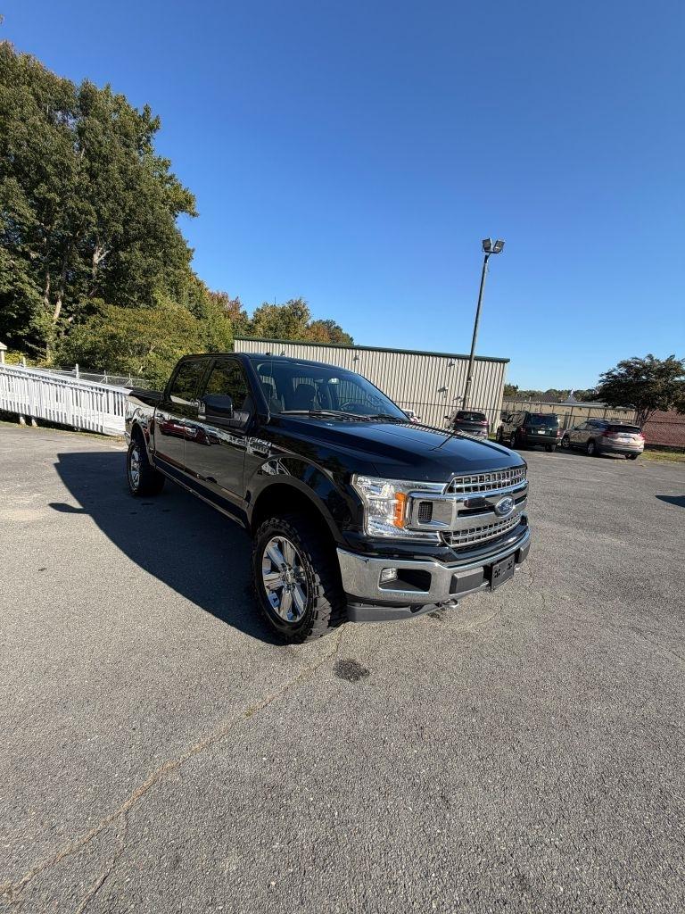 Ford F-150 XL SuperCrew 5.5-ft. Bed 4WD 2018