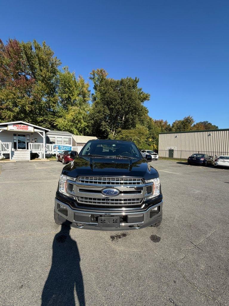 Ford F-150 XL SuperCrew 5.5-ft. Bed 4WD 2018