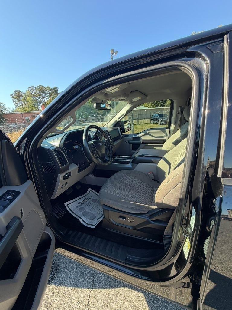 Ford F-150 XL SuperCrew 5.5-ft. Bed 4WD 2018