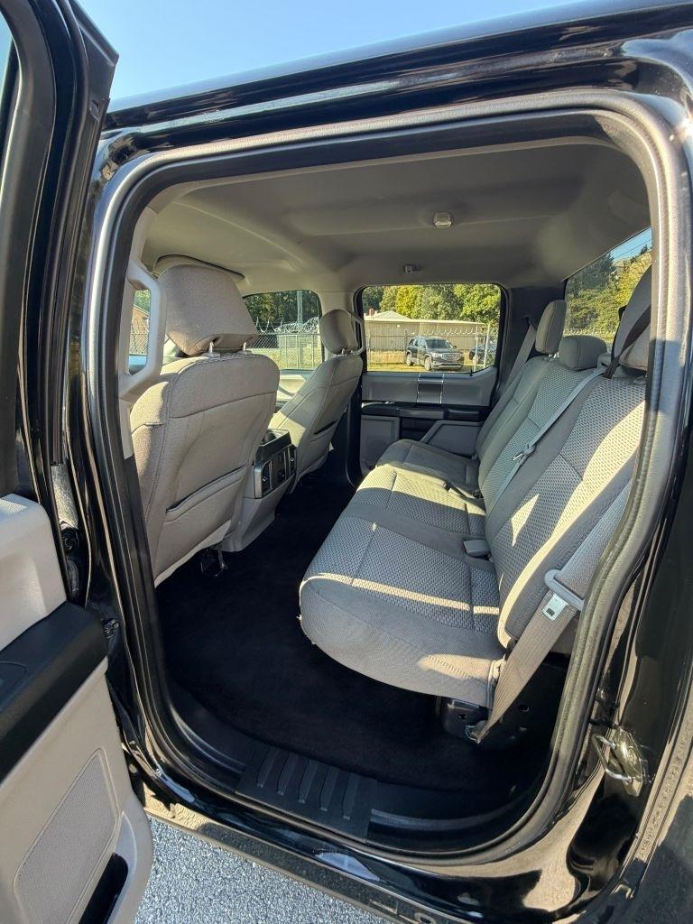 Ford F-150 XL SuperCrew 5.5-ft. Bed 4WD 2018