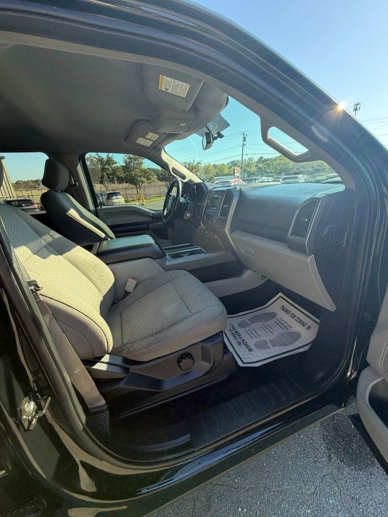 Ford F-150 XL SuperCrew 5.5-ft. Bed 4WD 2018