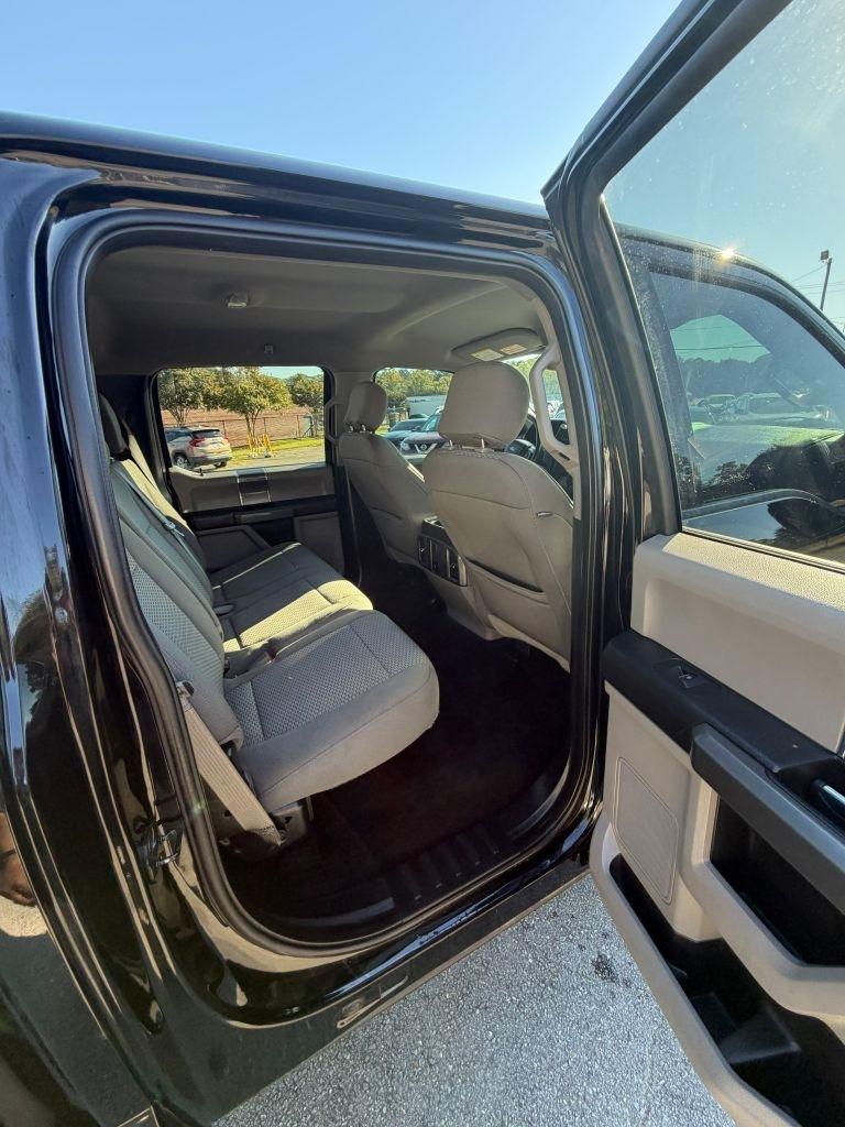 Ford F-150 XL SuperCrew 5.5-ft. Bed 4WD 2018