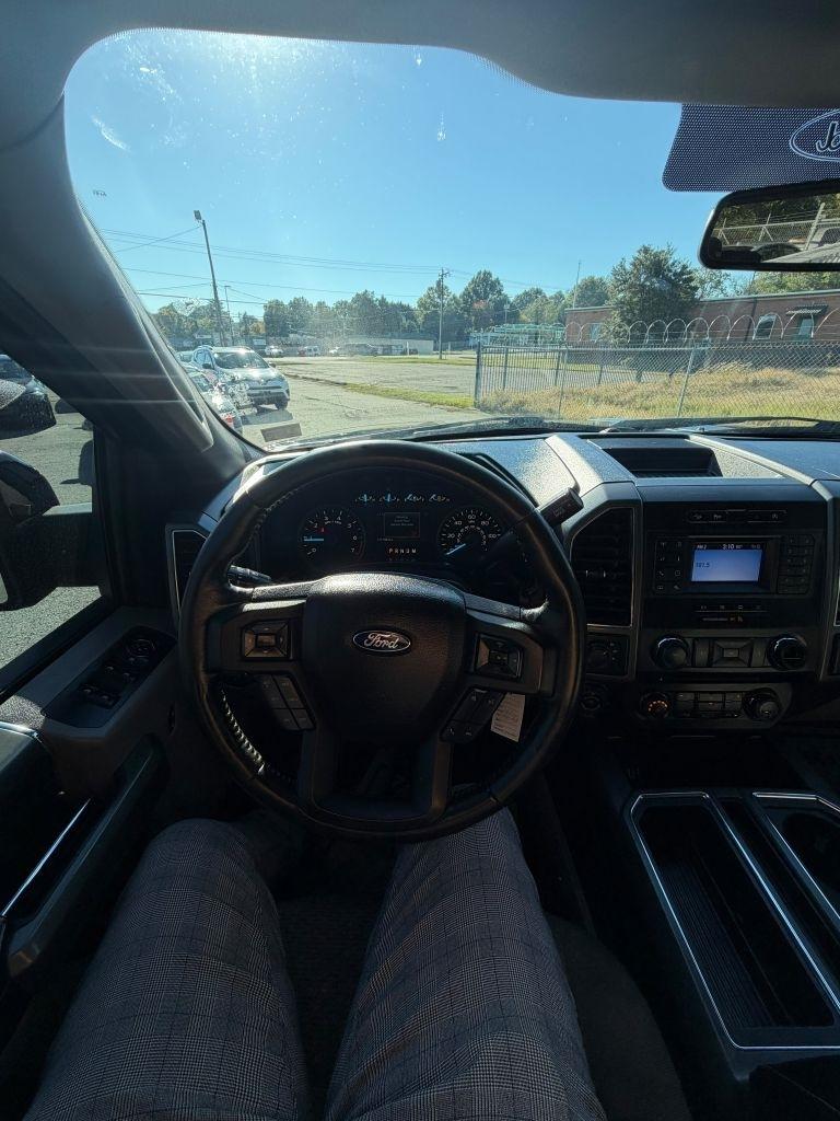 Ford F-150 XL SuperCrew 5.5-ft. Bed 4WD 2018
