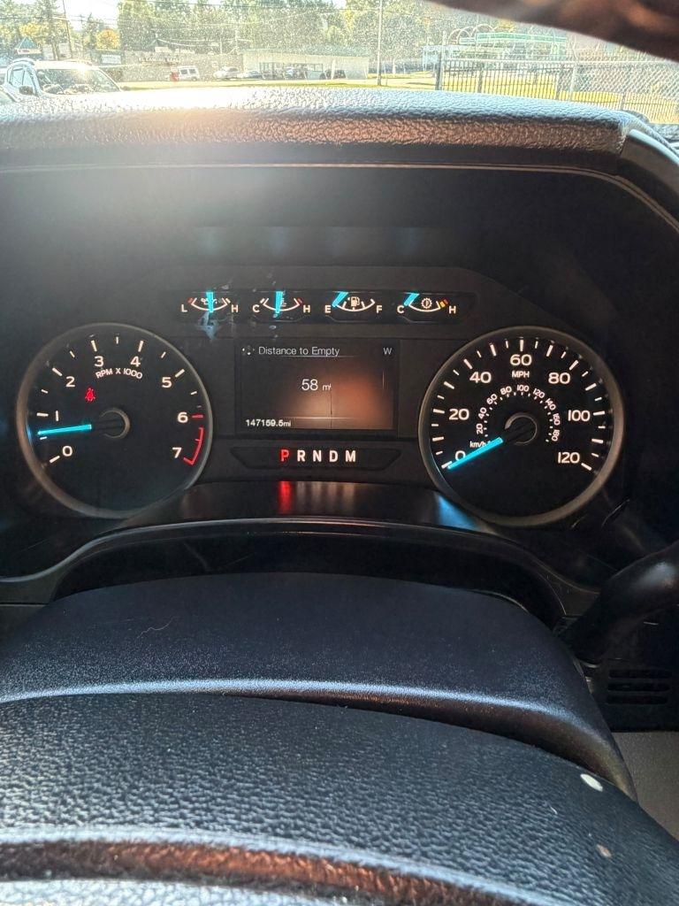 Ford F-150 XL SuperCrew 5.5-ft. Bed 4WD 2018