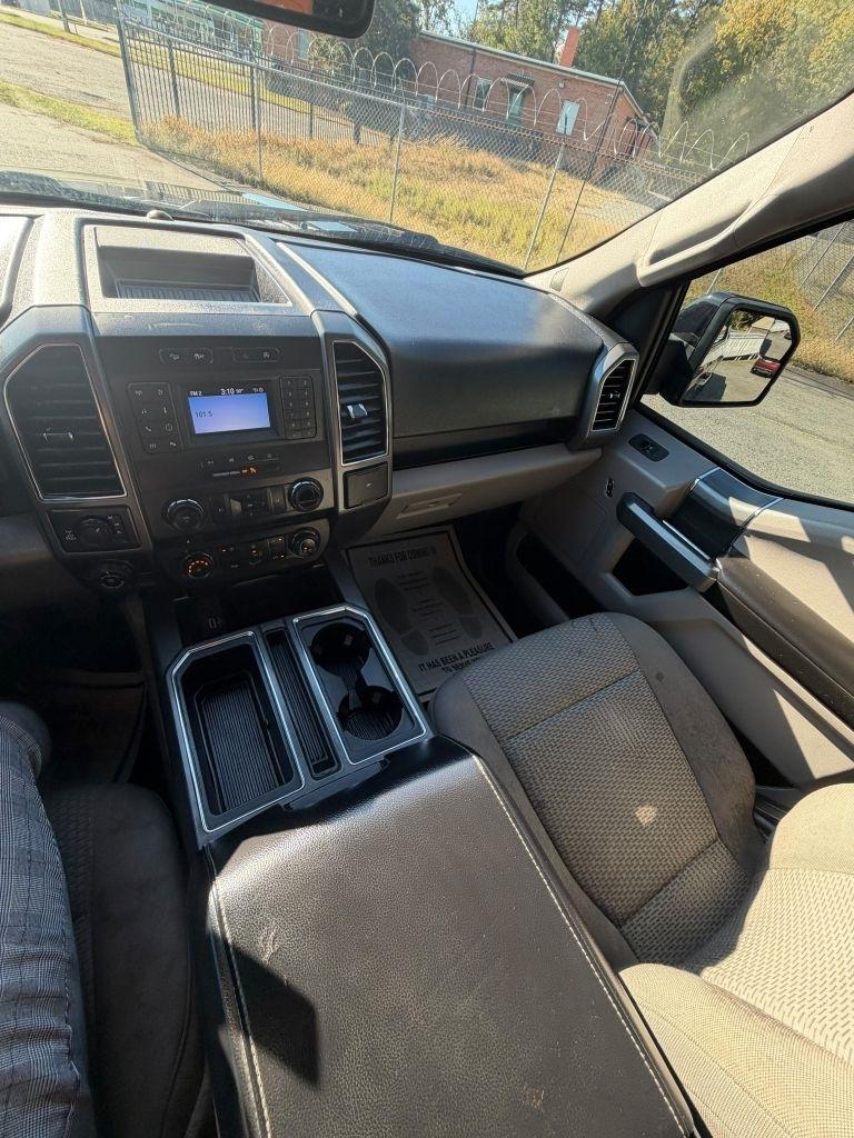 Ford F-150 XL SuperCrew 5.5-ft. Bed 4WD 2018