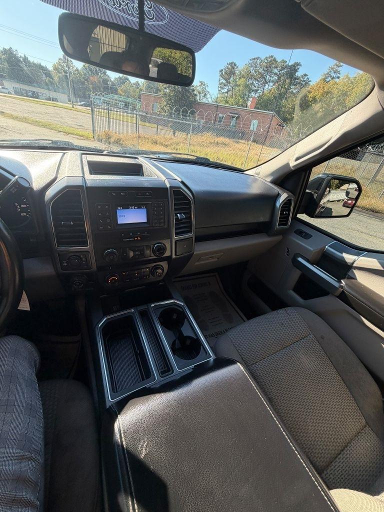 Ford F-150 XL SuperCrew 5.5-ft. Bed 4WD 2018