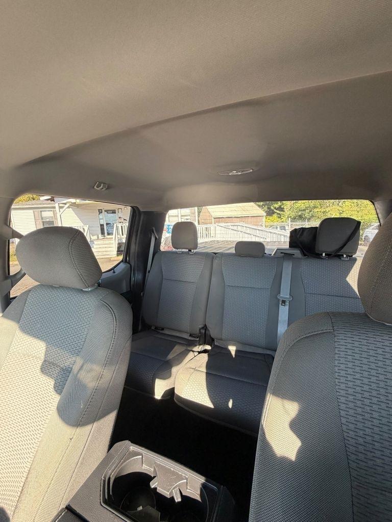Ford F-150 XL SuperCrew 5.5-ft. Bed 4WD 2018