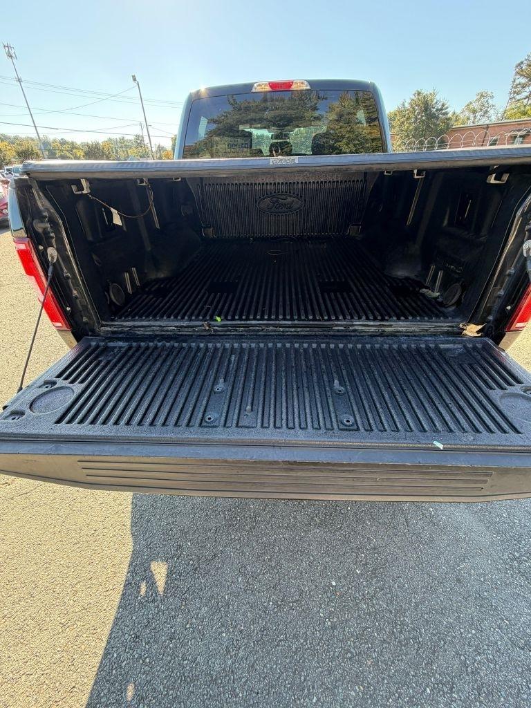 Ford F-150 XL SuperCrew 5.5-ft. Bed 4WD 2018
