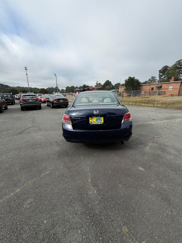 Honda Accord LX sedan AT 2009