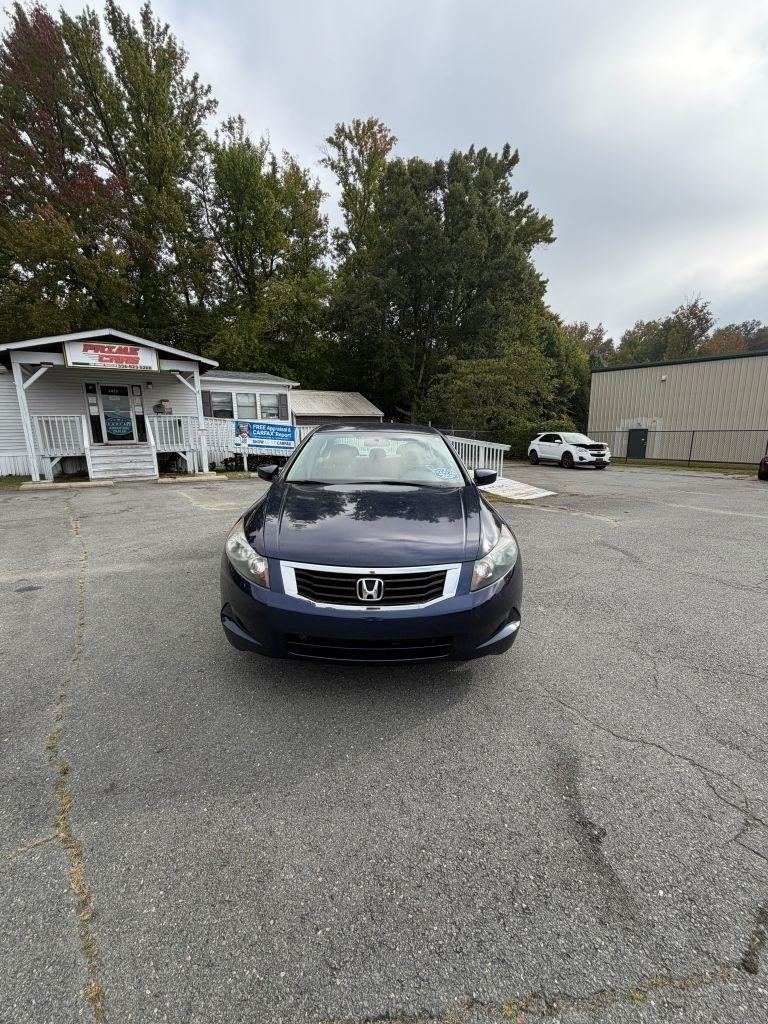 Honda Accord LX sedan AT 2009