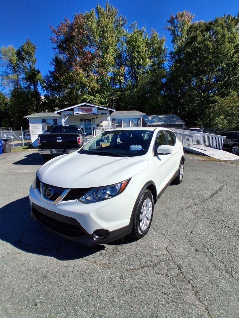 Nissan Rogue Sport S AWD 2018