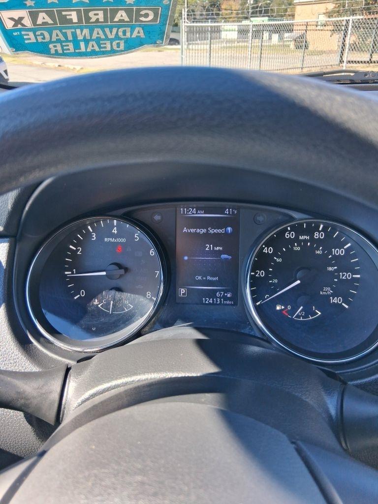 Nissan Rogue Sport S AWD 2018
