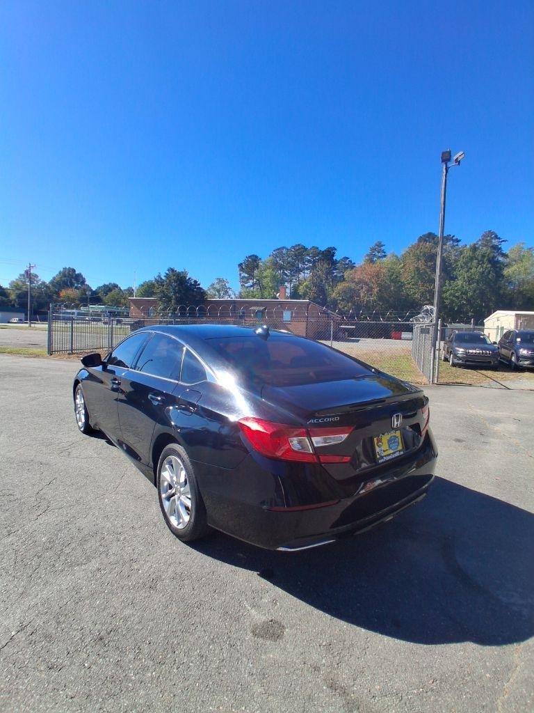 Honda Accord LX CVT 2018