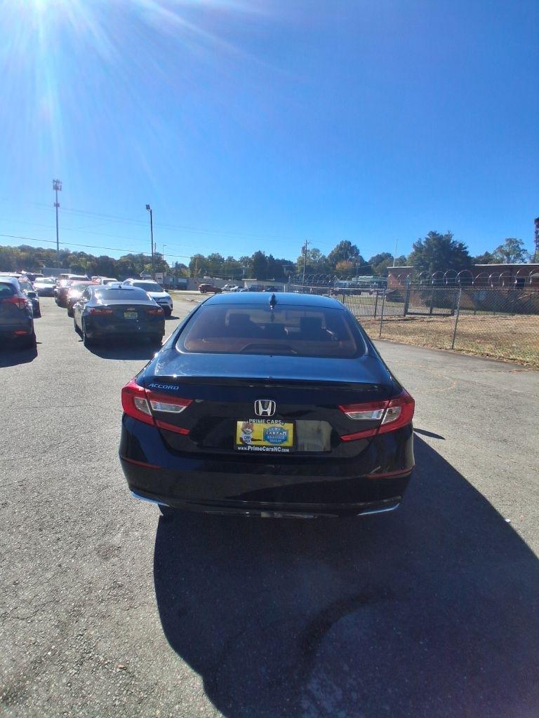 Honda Accord LX CVT 2018