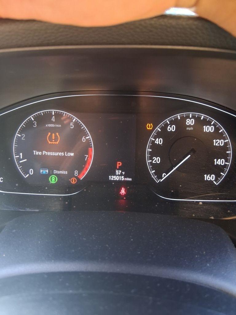 Honda Accord LX CVT 2018