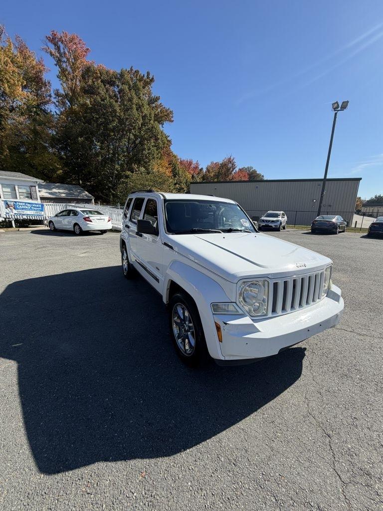 Jeep Liberty Sport 4WD 2012