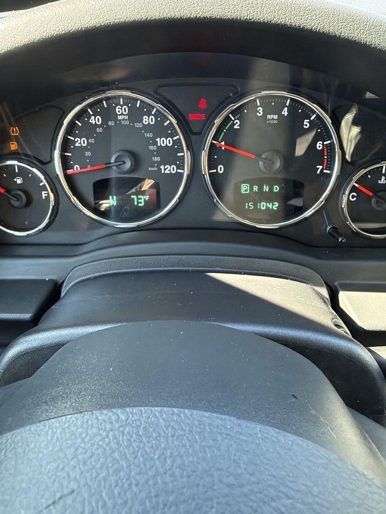 Jeep Liberty Sport 4WD 2012
