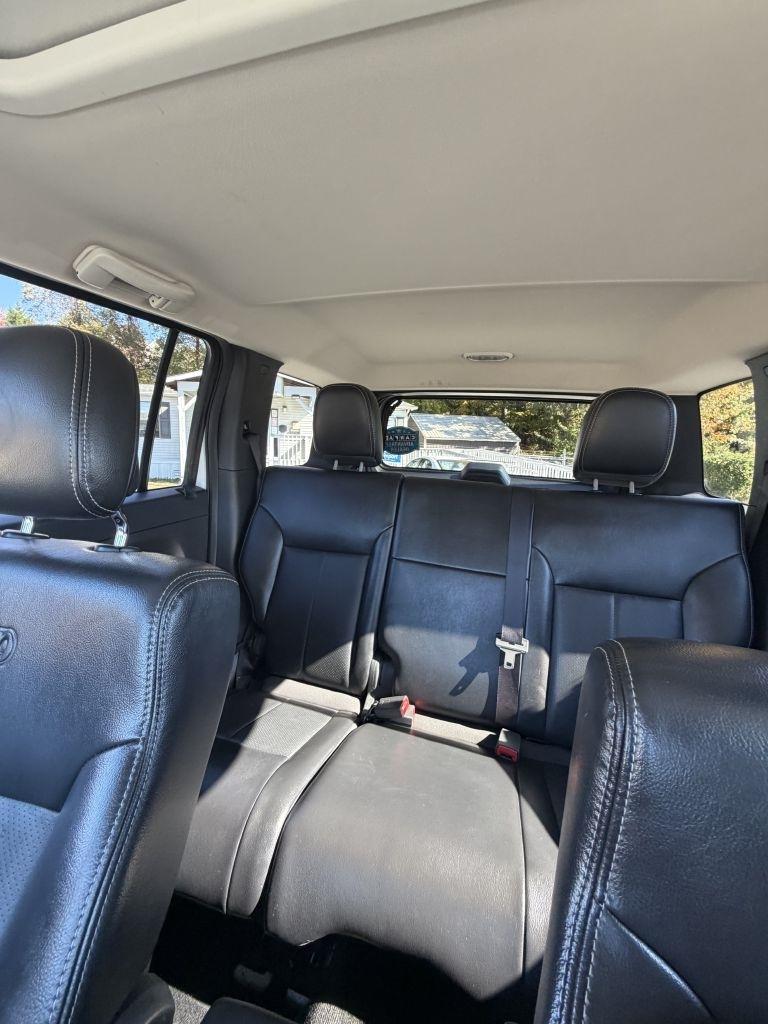 Jeep Liberty Sport 4WD 2012