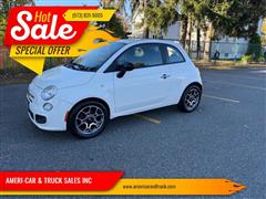 2012 Fiat 500 