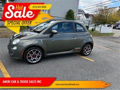 2012 Fiat 500 