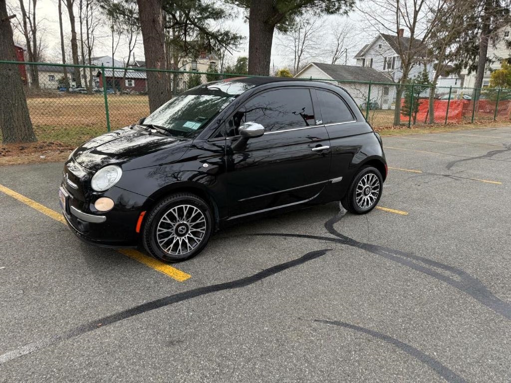 Fiat 500 C Lounge 2012