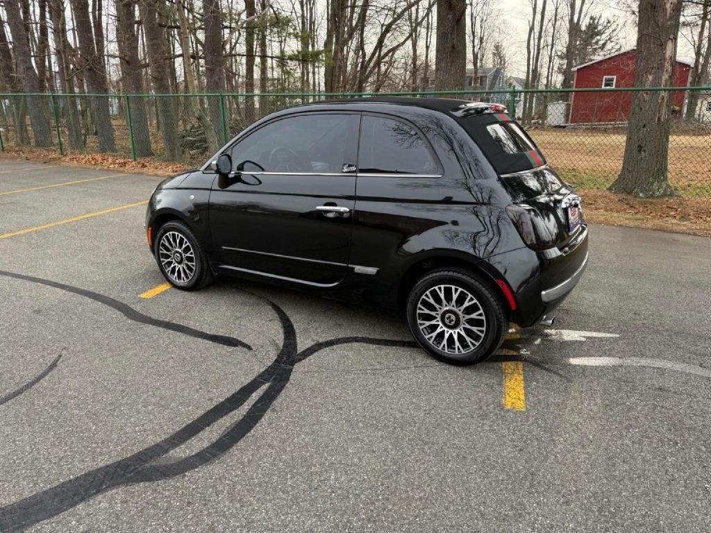 Fiat 500 C Lounge 2012