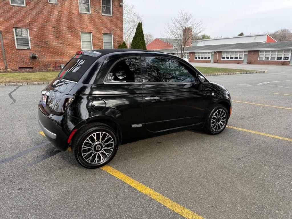 Fiat 500 C Lounge 2012
