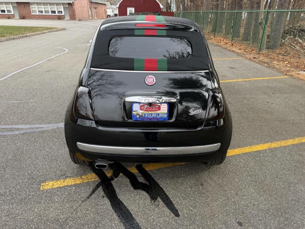 Fiat 500 C Lounge 2012