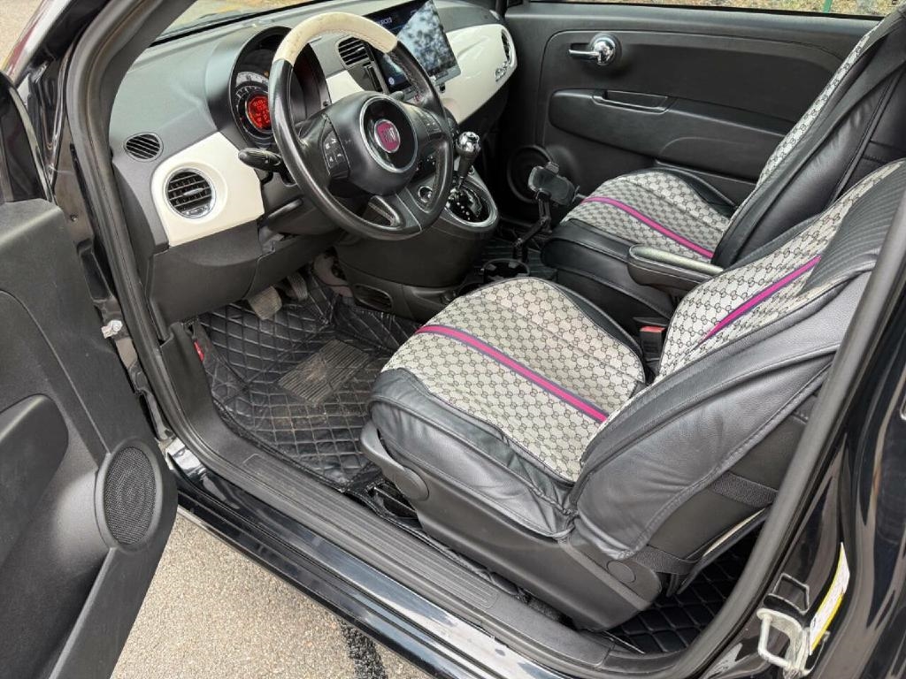 Fiat 500 C Lounge 2012