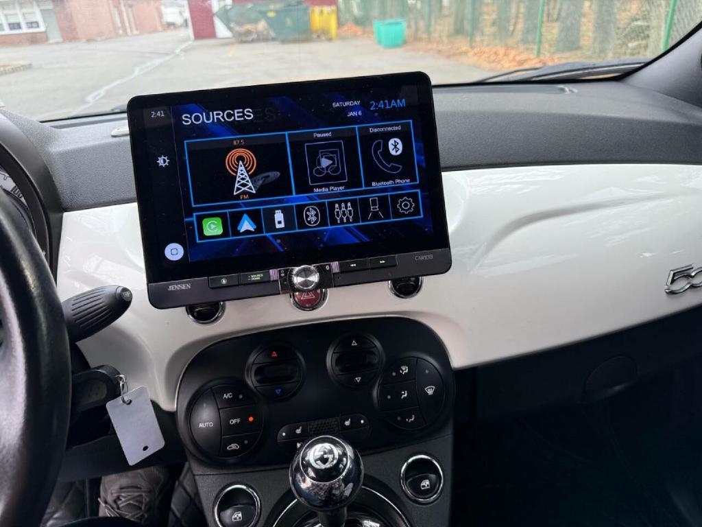 Fiat 500 C Lounge 2012