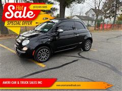 2012 Fiat 500 