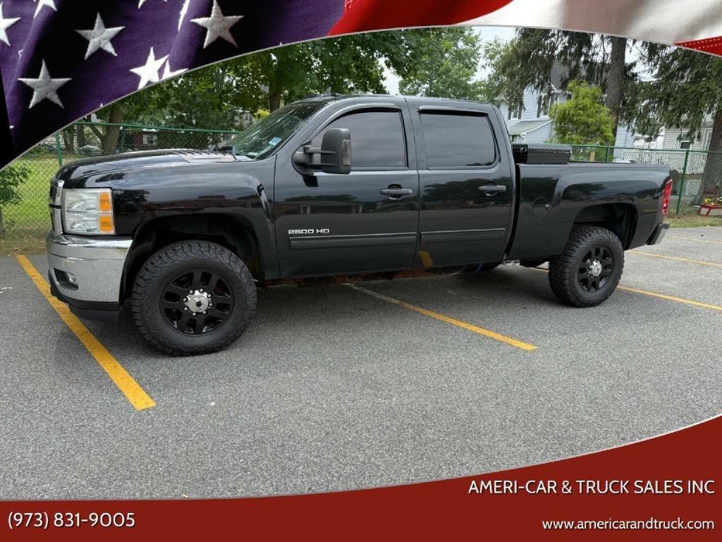 2011 Chevrolet Silverado 2500HD LT Crew Cab 4WD