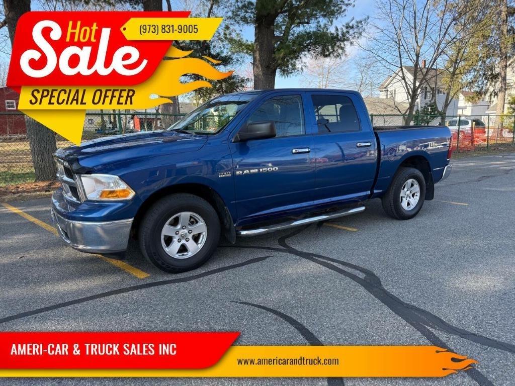 2011 RAM 1500 SLT Crew Cab 4WD
