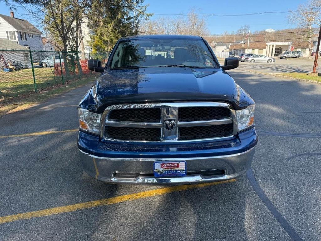 RAM 1500 SLT Crew Cab 4WD 2011
