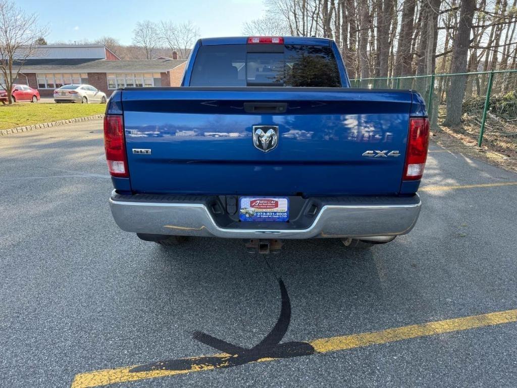 RAM 1500 SLT Crew Cab 4WD 2011