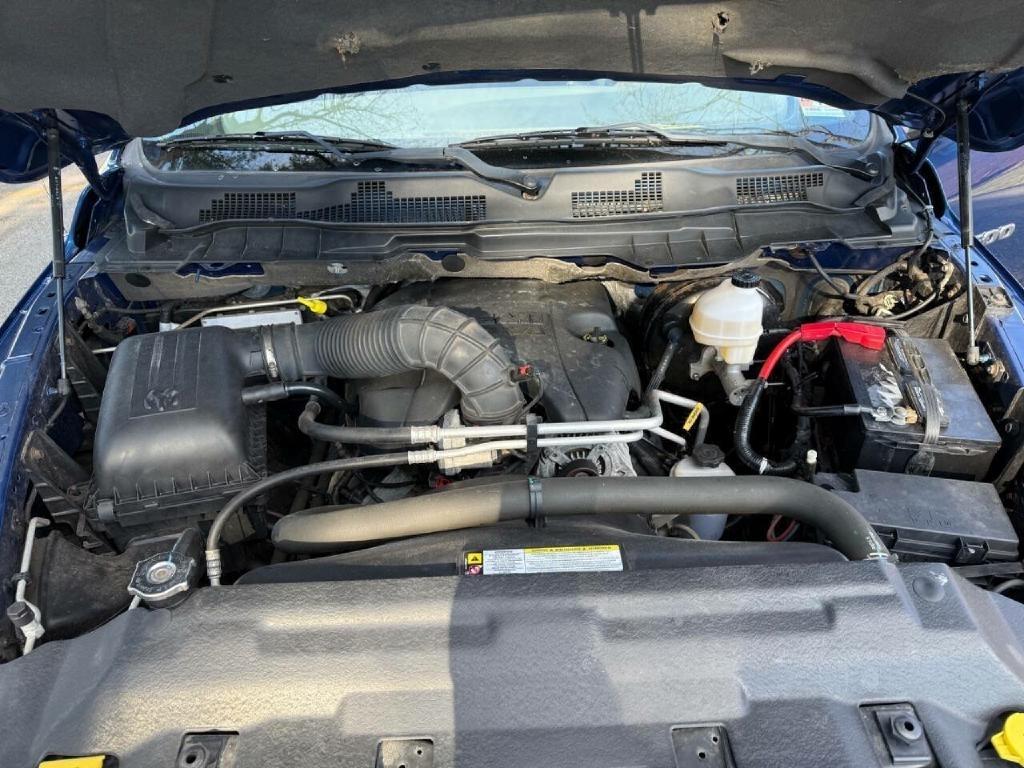 RAM 1500 SLT Crew Cab 4WD 2011