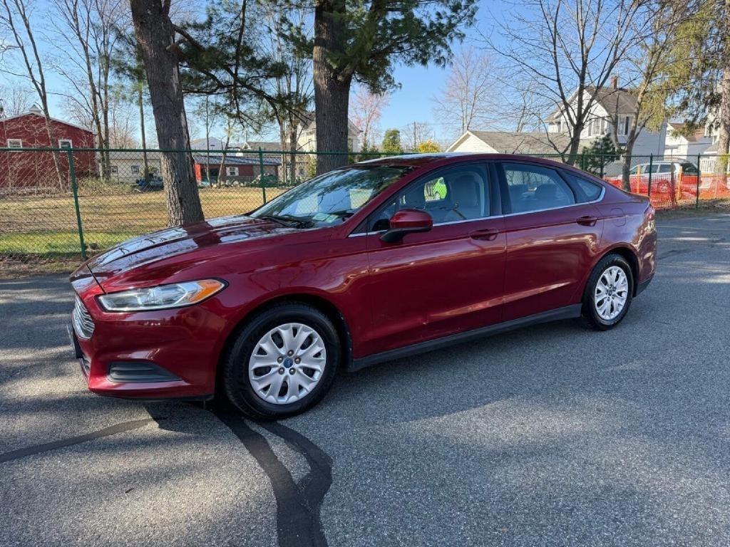 2013 Ford Fusion S