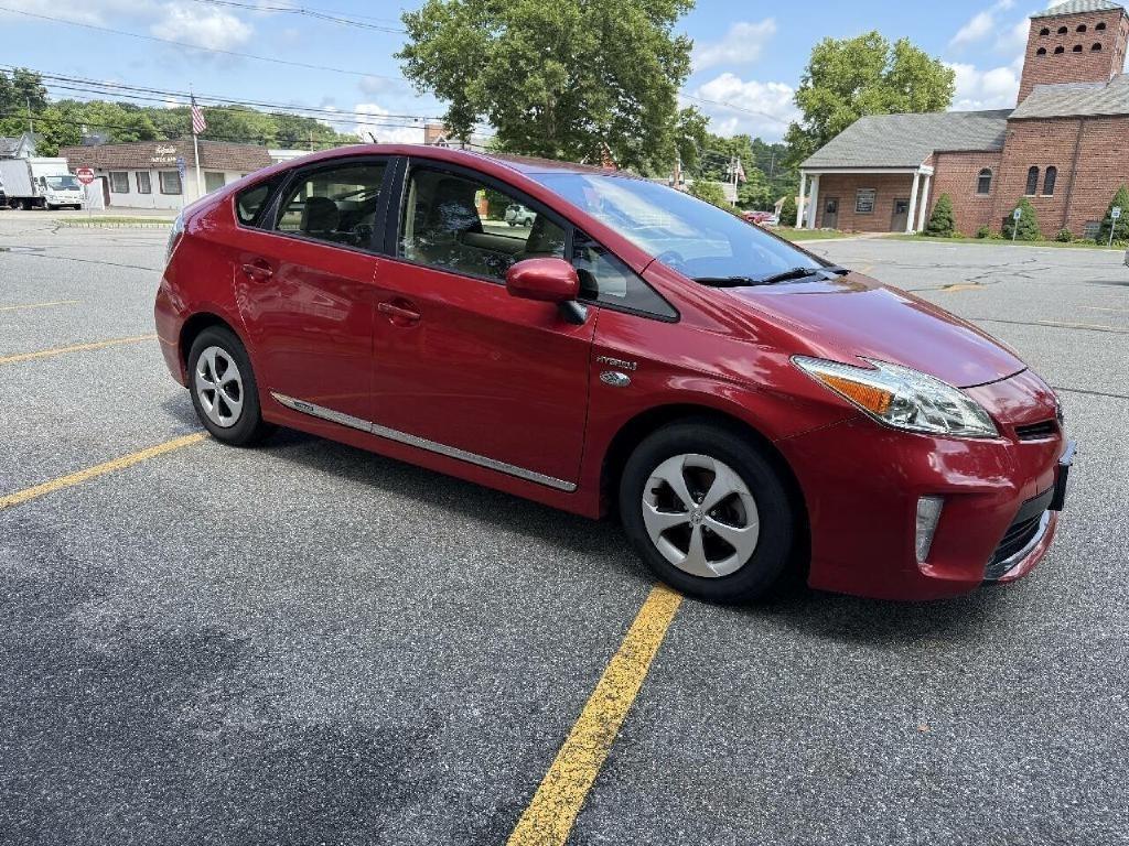 Toyota Prius Prius V 2012