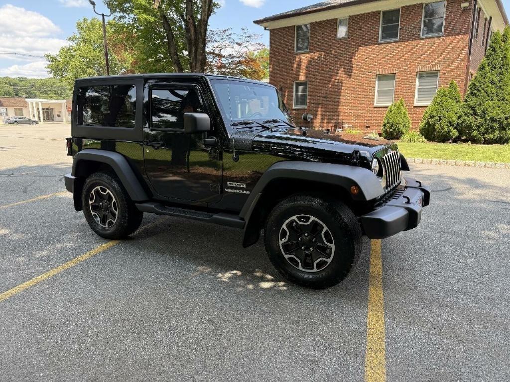 Jeep Wrangler Sport 4WD 2012
