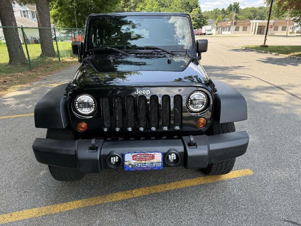Jeep Wrangler Sport 4WD 2012