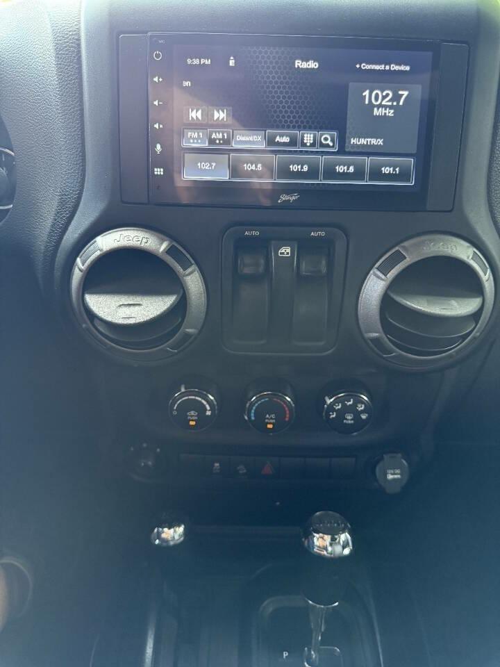 Jeep Wrangler Sport 4WD 2012