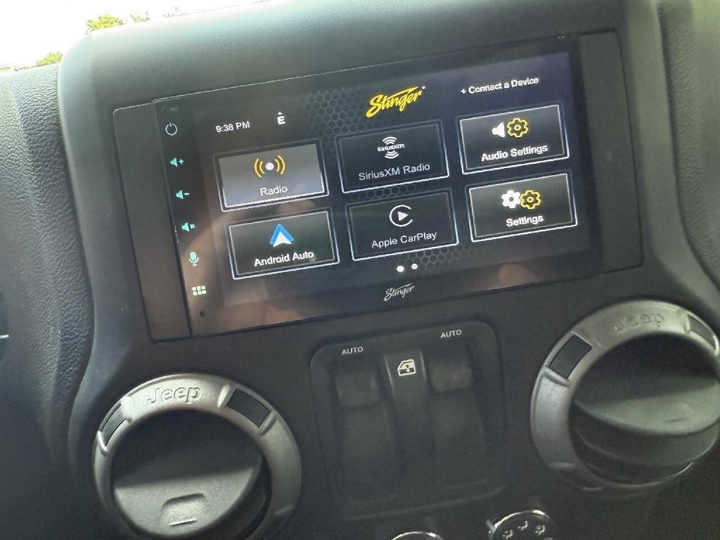 Jeep Wrangler Sport 4WD 2012