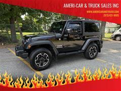 2012 Jeep Wrangler 