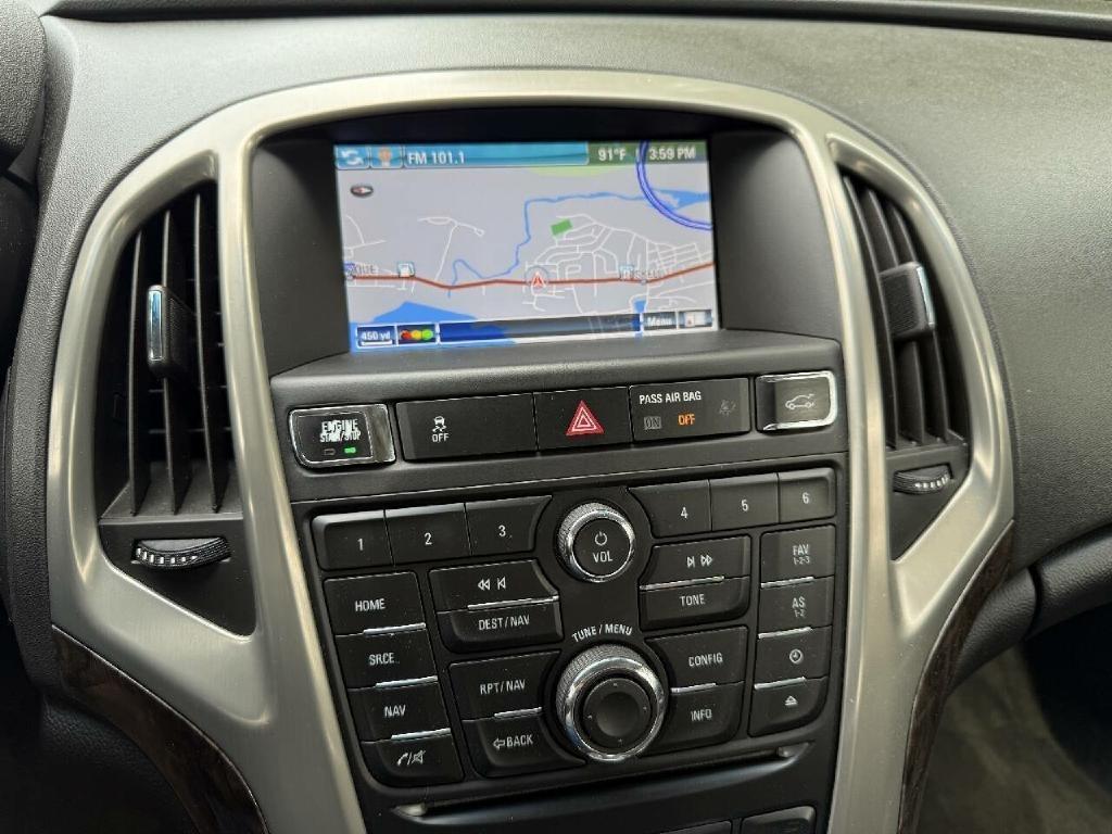 Buick Verano Leather 2012