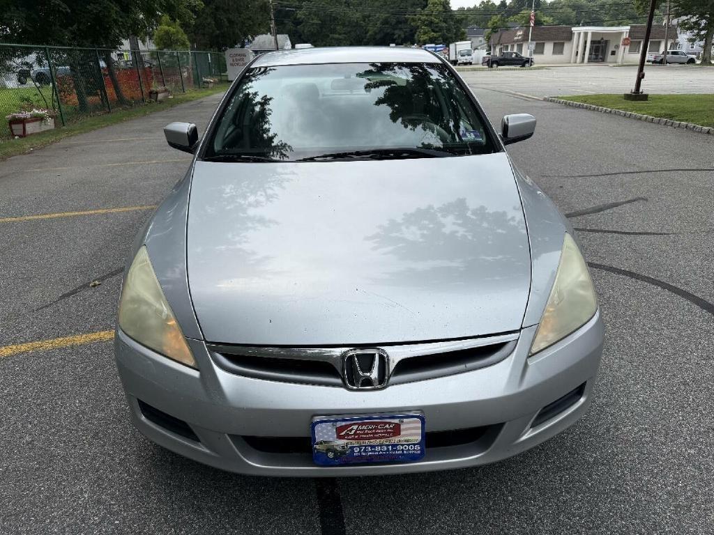 Honda Accord LX sedan AT 2007